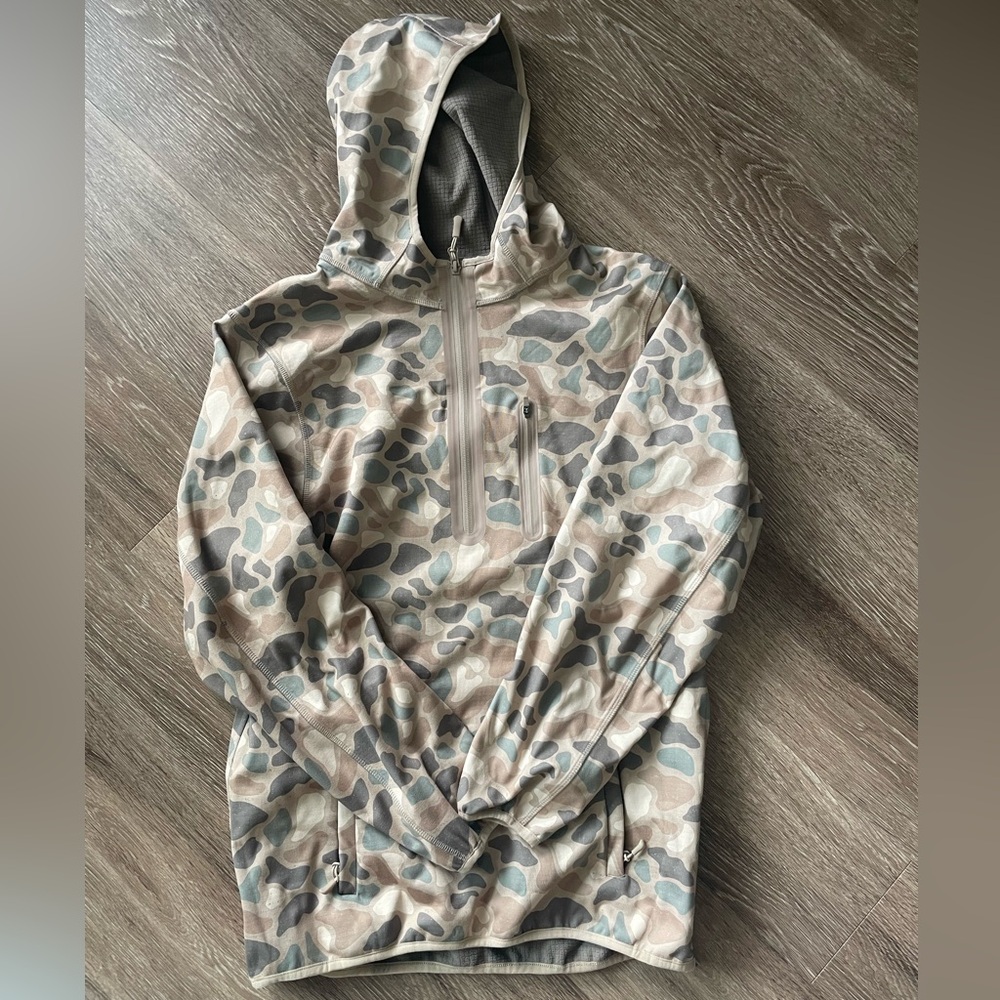 BURLEBO MENS SHELL JACKET